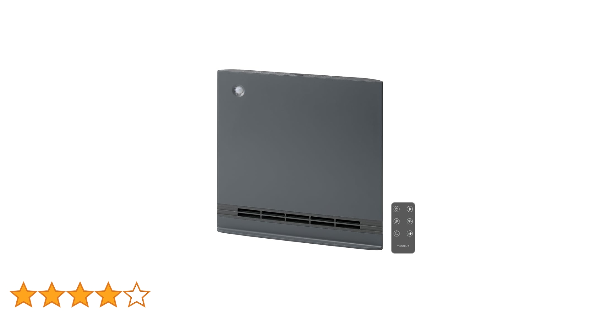 未使用 three up パネルセラミックヒーターCH-S2236GY CH-T2236 パネルセラミックヒーター｢ヒートワイドスリム